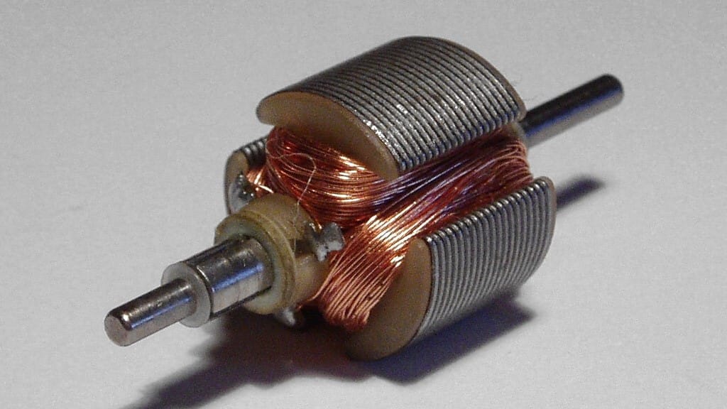 villanymotor rotor