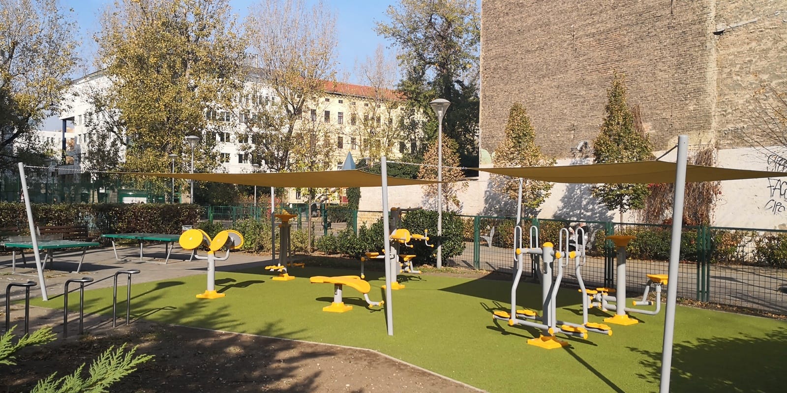 street workout park