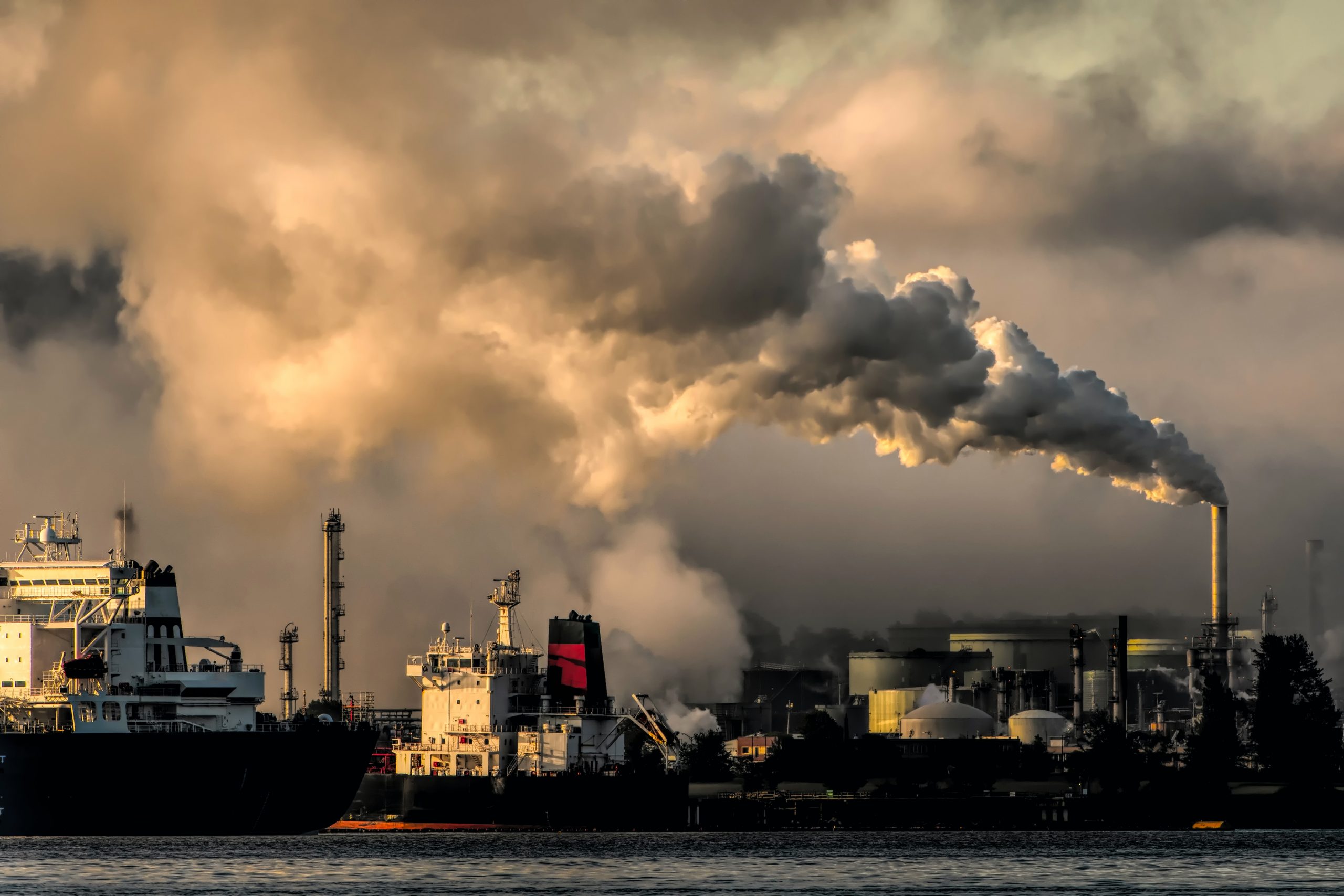klímaváltozás szennyező gyárak